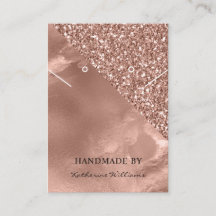 Placa de vídeo de colar e colar | ROSA DOURADO