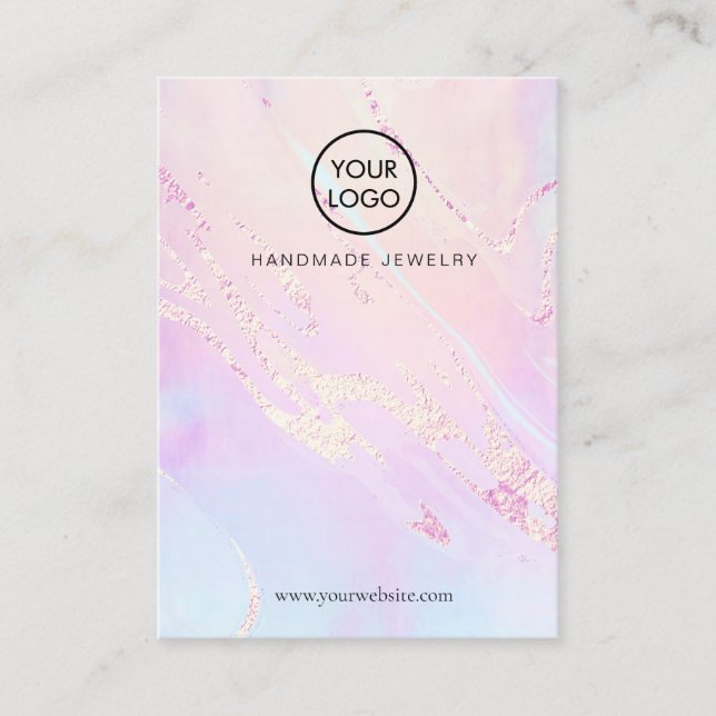 Cartão De Visita placa de vídeo de textura abstrato (Frente)