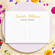 Placa de vídeo do clipe de cabelo Dourado Elegante