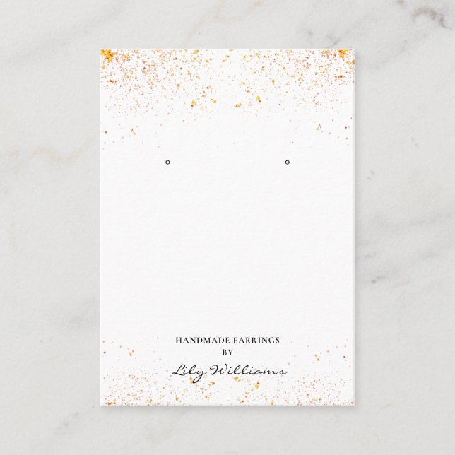 Cartão De Visita Placa do suporte para exibição de ressonância plan (Frente)