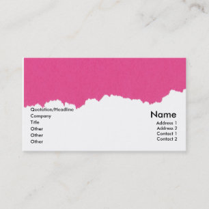 Cartão De Visita Placa genérica