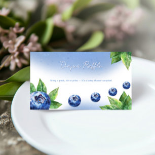 Cartão De Visita Placa receptáculo Raffle Fralda de Chá de fraldas 