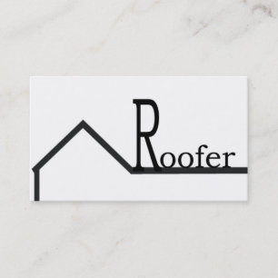 Cartão De Visita Placa Roofer