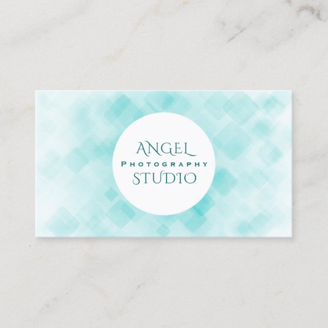 Cartão De Visita Placa Studio (Frente)