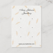 Placas de exibição lindas e vernais