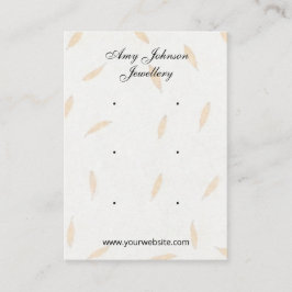 Cartão De Visita Placas de exibição lindas e vernais