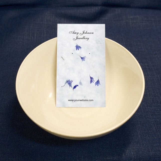 Cartão De Visita Placas de exibição lindas e vernais (Criador carregado)