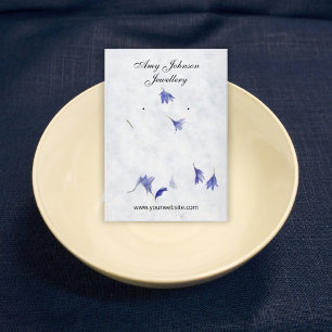 Cartão De Visita Placas de exibição lindas e vernais