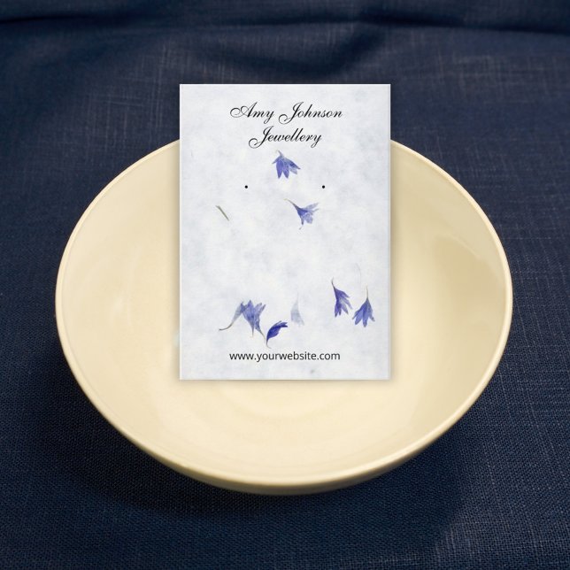 Cartão De Visita Placas de exibição lindas e vernais (Criador carregado)