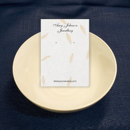 Cartão De Visita Placas de exibição lindas e vernais