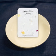 Placas de exibição lindas e vernais