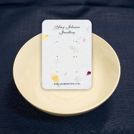 Cartão De Visita Placas de exibição lindas e vernais