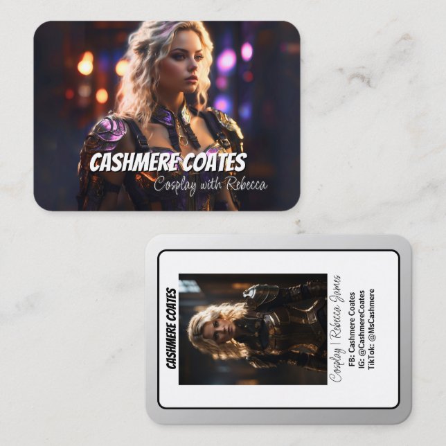 Cartão De Visita Placas de proteção do cenário | Placas comerciais  (Frente/Verso)