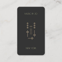 Placas DJ personalizadas preto e amarelo 2018