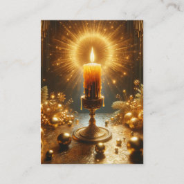 Cartão De Visita Placas KJV Psalm 18:28 - Iluminar Minha Escuridão