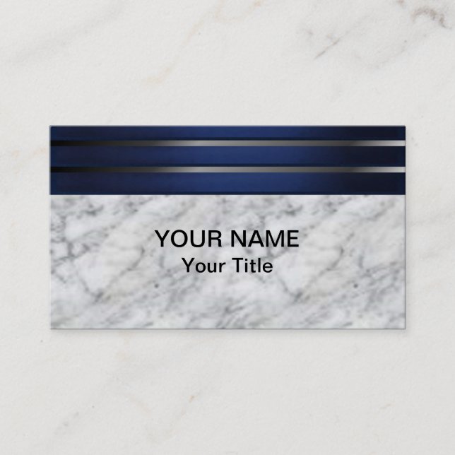 Cartão De Visita Placas modernas, profissionais para negócios ou de (Frente)