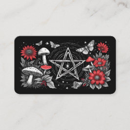 Cartão De Visita Placas Oracle para Pentágono do vazio