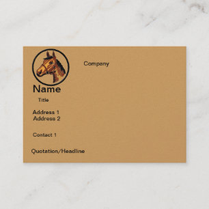 Cartão De Visita Placas para empresasDESIGN HORSE