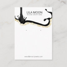 Placas Resin Themed Earration