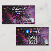 Planeador do DJ glow stick karaoke clube Bus