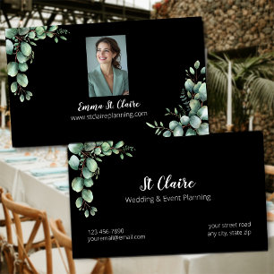 Cartão De Visita Planejador de Casamento e Eventos