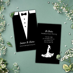 Cartão De Visita Planejador de Casamento e Eventos