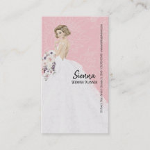 Planejador de Casamento escolhe a cor de fundo