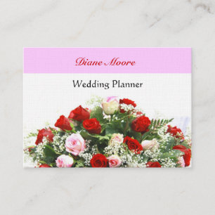 Cartão De Visita Planejador de Casamento Profissional