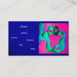 Cartão De Visita Planejador de eventos - Mascarada I