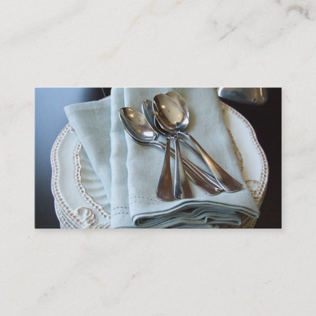 Cartão De Visita Planejador do partido (Frente)