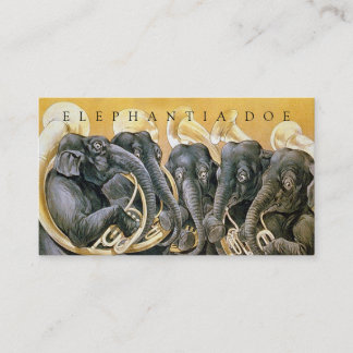 Cartão De Visita Planejador do partido frente e verso