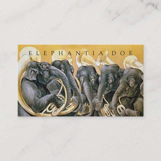 Cartão De Visita Planejador do partido frente e verso (Frente)