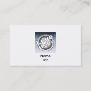 Cartão De Visita Planície - negócio