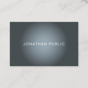 Cartão De Visita Planilha profissional moderna de tendências de Des