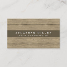 Plank de Madeira Moderna Profissional