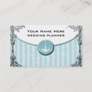 Cartão De Visita Planner de Casamento