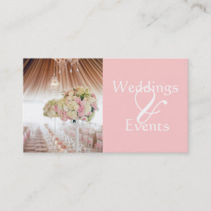 Cartão De Visita Planner de Casamento, Catering, Comida, Restaurant