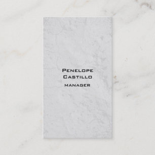 Cartão De Visita Plano de fundo da Cinza vertical moderno