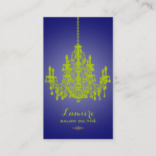 Cartão De Visita Plano de fundo PixDezines matcha verde chandelier/