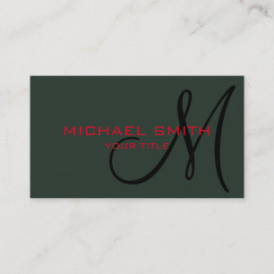 Cartão De Visita Plano de fundo preto