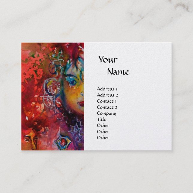 Cartão De Visita platina metálica EXCALIBUR (Frente)