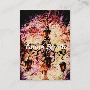 Cartão De Visita Plaza Light