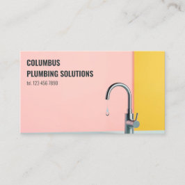 Cartão De Visita Plumbador QR