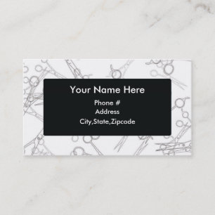 Cartão De Visita Pnha sua informação do negócio aqui