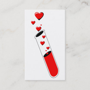 Cartão De Visita poção de amor