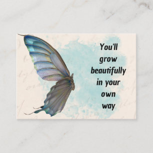 Cartão De Visita Poderoso, 3,5" x 2,5"