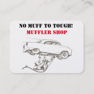 Cartão De Visita Poderoso, 3,5" x 2,5" quando se trata de seu