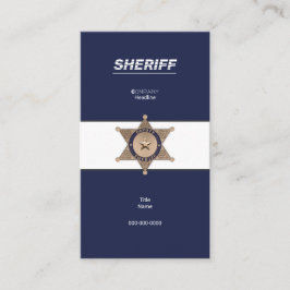 Cartão De Visita polícia