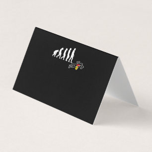 Cartão De Visita Polícia de Evolução Cena de Crime Tenente