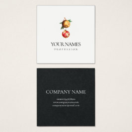 CARTÃO DE VISITA: POMEGRANATO